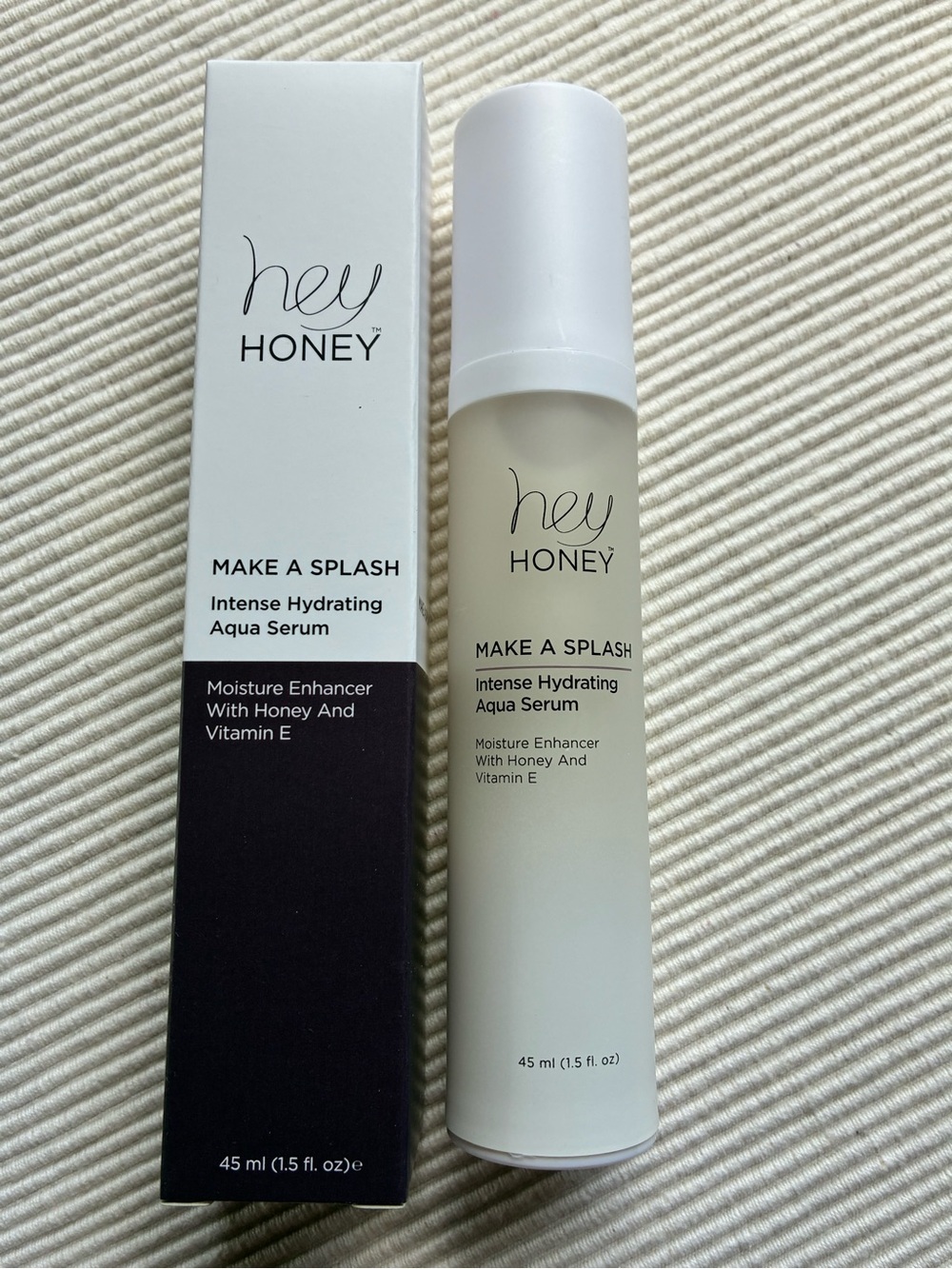 Hey Honey MAKE A SPLASH - Intense Hydrating Aqua Serum
